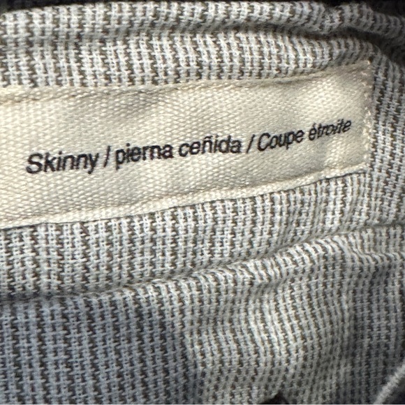 Goodthreads Men’s Skinny Chino Pants Navy 33x34 Cotton Stretch - Picture 6 of 9